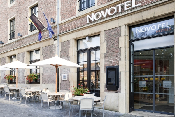 Hotel Novotel Brussels off Grand Place
